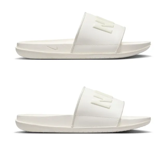 【NIKE 耐吉】WMNS OFFCOURT SLIDE 女 全白 運動拖鞋 休閒 防水 夏日(BQ4632-111)