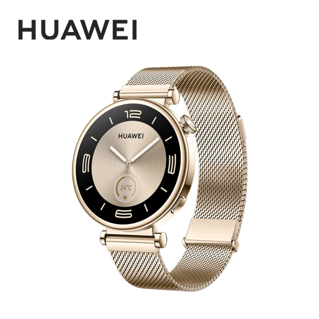 HUAWEI 華為 Watch GT4 41mm GPS運動健康智能時尚手錶 時尚款