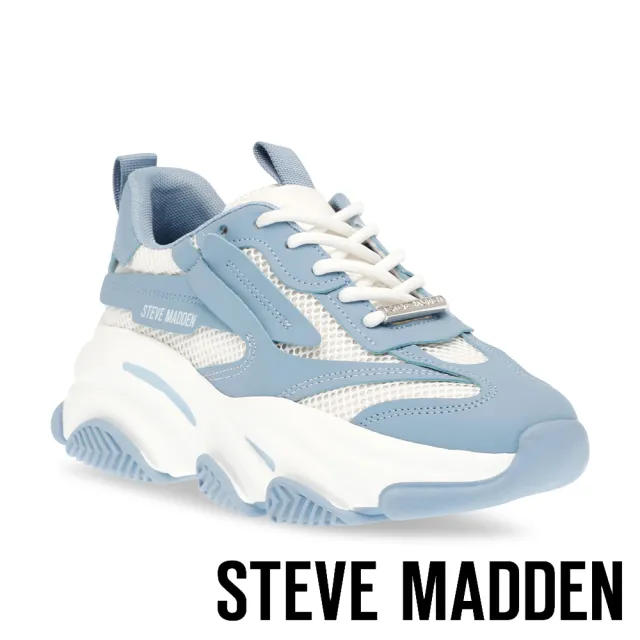 【STEVE MADDEN】潮流美式綁帶休閒鞋(任選均一價)