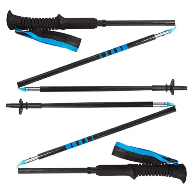 【Black Diamond】S19 DISTANCE CARBON Z 碳纖維 登山杖(專為越野跑者設計之超輕量全碳纖維 Z-Pole)