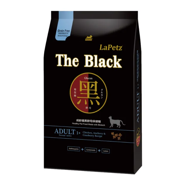 【LaPetz 樂倍】無穀保健糧 成齡貓 泌尿道配方 4.5KG(成貓飼料 貓咪飼料 貓糧 無穀貓飼料 貓飼料)