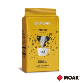 【MOAK】義大利Intenso Soul金牌咖啡粉(250g/包)