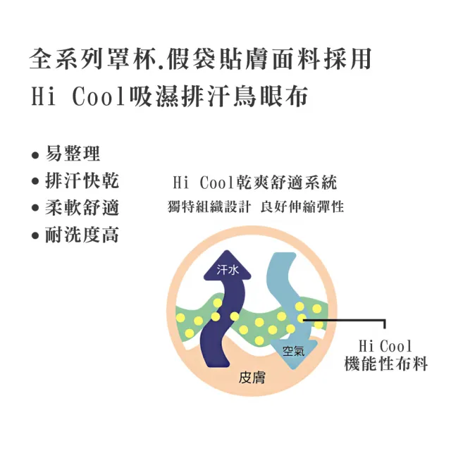 【Swear 思薇爾】律洞感系列M-4XL無鋼圈背扣涼感運動短背心(白茶棕)