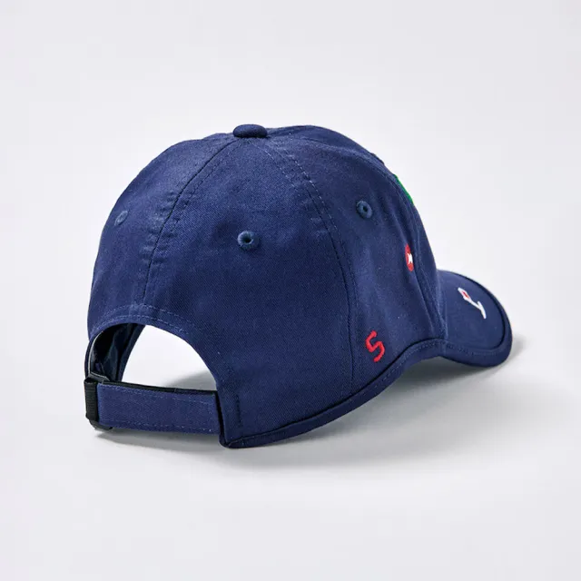 【Munsingwear】企鵝牌 女款藏青色精緻小刺繡機能棒球帽 MLTJ0C03