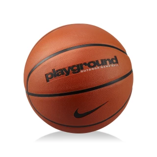 【NIKE 耐吉】Everyday Playground 8P 橘色 運動 7號球 籃球 N100449881407