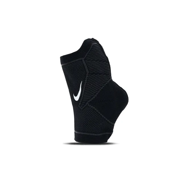 【NIKE 耐吉】Pro Knitted 黑白色 針織護 DRI-FIT 護具 踝套 N1000670031XL