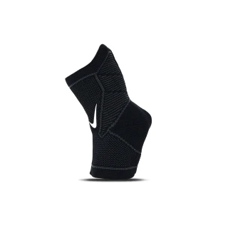 【NIKE 耐吉】Pro Knitted 黑白色 針織護 DRI-FIT 護具 踝套 N1000670031MD