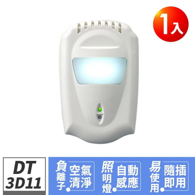 Digimax DT-3D11 負離子空氣清淨對策器1入