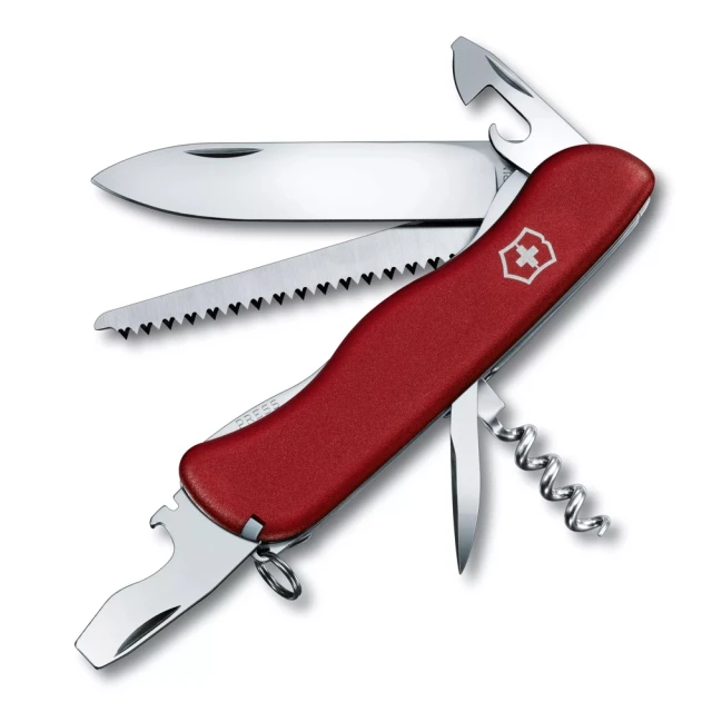 VICTORINOX 瑞士維氏 皮革腰帶刀套/NailCli