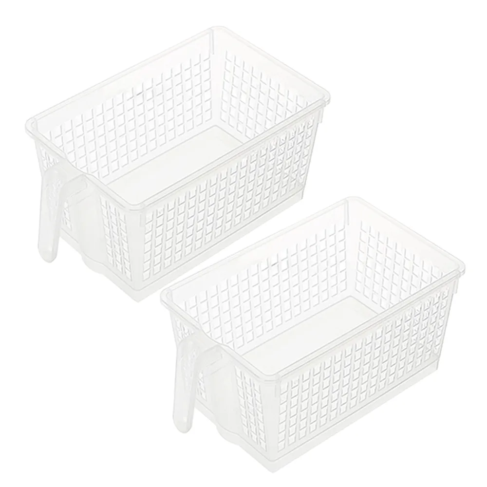 【生活King】櫥櫃手把收納籃-中(2入組)