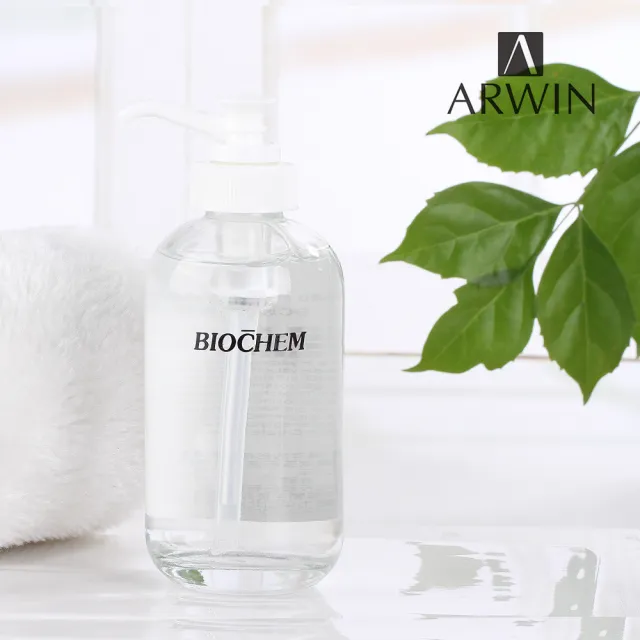 【雅聞倍優BIOCHEM】玫瑰氨基酸淨白洗卸二用慕絲250ml*2+LPA亮白保濕全效精華液120ml