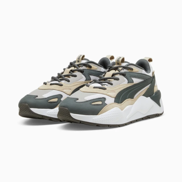 【PUMA】休閒鞋 男鞋 女鞋 運動鞋 RS-X EFEKT PRM 米白綠 39077624