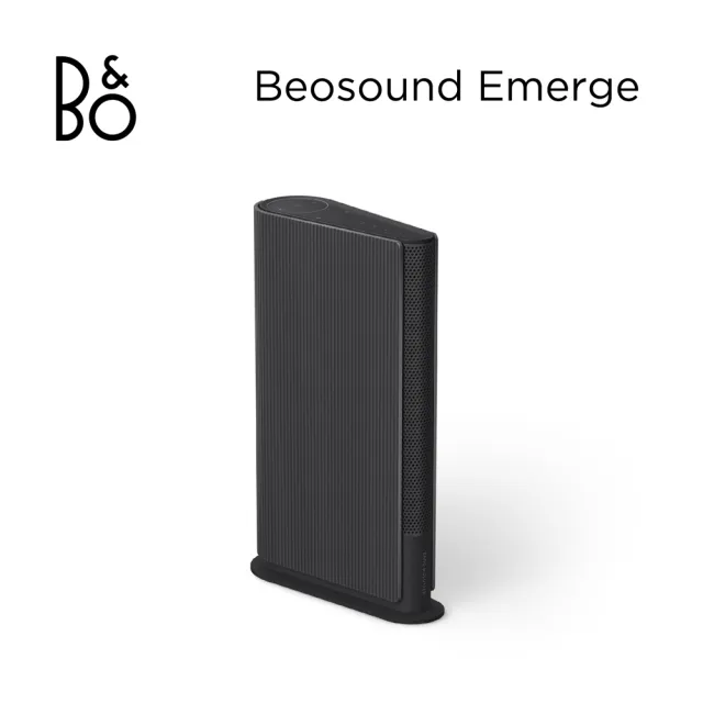 【B&O】Emerge WiFi家用音響 尊爵黑