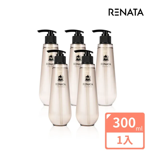 【RENATA 蕾娜塔】森精粹系列-森精粹髮浴310ml(多款任選/各種髮質適用/洗髮)