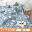 【DeKo岱珂】台灣製萊賽爾天絲床包枕套組 多款任選(單/雙/加 均一價  3M吸濕排汗)