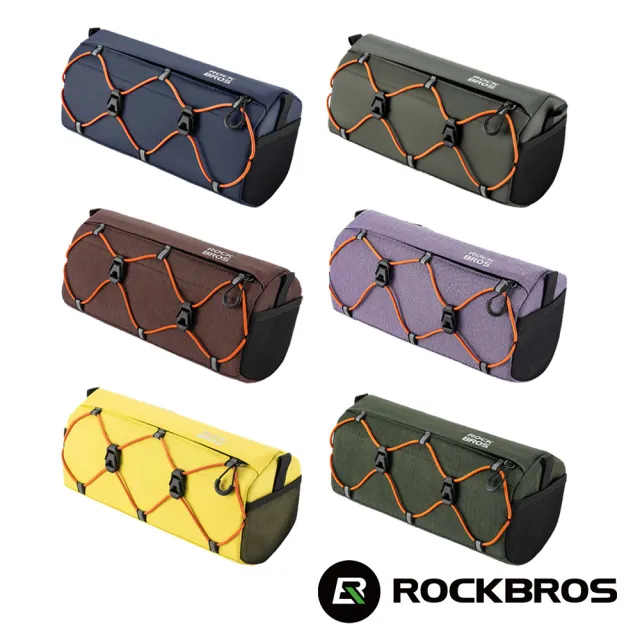 【ROCKBROS】洛克兄弟 自行車車把包 2.2L(車前包/車把包/肩背包/收納包/車包/車袋/30110054)