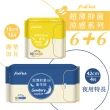 【Finetech 釩泰】6+6 超薄抑菌涼感衛生棉、護墊 6+6包(15.5cm/18cm/19cm/24.5cm/29cm/34cm/42cm)
