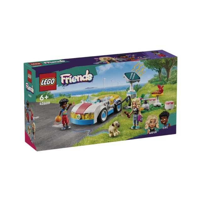 ToysRUs 玩具反斗城 Lego樂高好朋友系列 Friends 電動汽車和充電器 42609