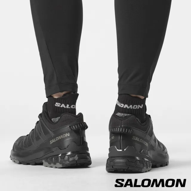 【salomon官方直營】女 XA PRO 3D V9 Goretex 健野鞋(黑/幻灰/藍灰)