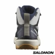 【salomon官方直營】男 X REVEAL 2 Goretex 低筒登山鞋(軍藍/黑/深礦灰)