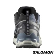 【salomon官方直營】男 XA PRO 3D V9 Goretex 健野鞋 寬楦(黑/灰/灰)