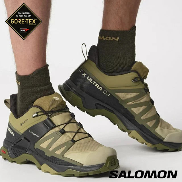 salomon登山鞋