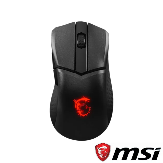 【MSI 微星】GD72鼠墊超值組★CLUTCH GM31 LIGHTWEIGHT WIRELESS 輕量型無線電競滑鼠