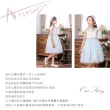 【ANNY’S 安妮公主】高貴刺繡蕾絲春夏款無袖禮服(2108綠色)