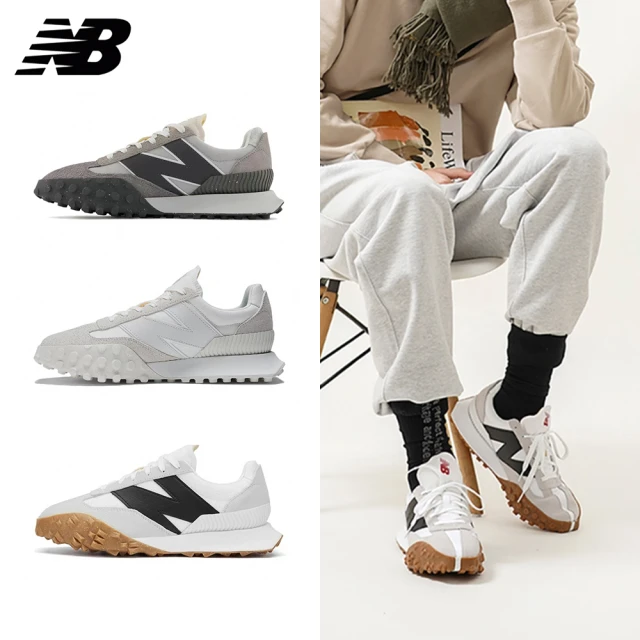 NEW BALANCENEW BALANCE New Balance XC-72 復古 灰黑/白/灰白 UXC72RA