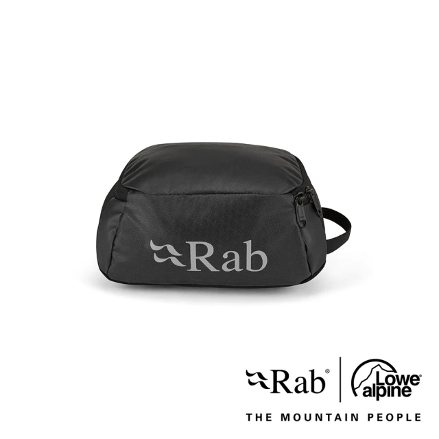 RAB Escape Wash Bag 旅行盥洗包 黑色 #QAB50