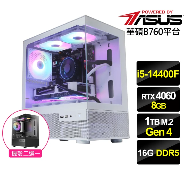 微星平台 i5十核GeForce RTX 4060TI Wi