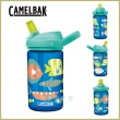 【CAMELBAK】400ml eddy+ 兒童吸管運動水瓶(公司貨/多喝水/兒童水壺/防塵蓋)