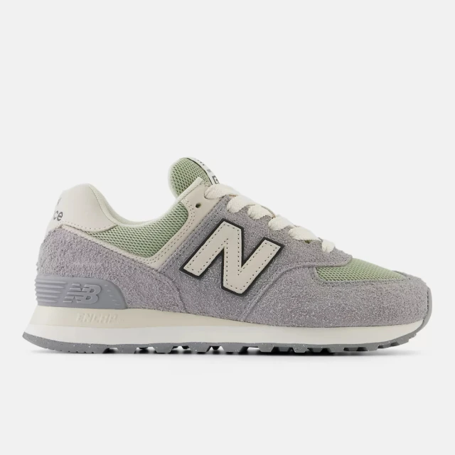 NEW BALANCE NB 休閒鞋 女鞋 運動鞋 灰綠 W