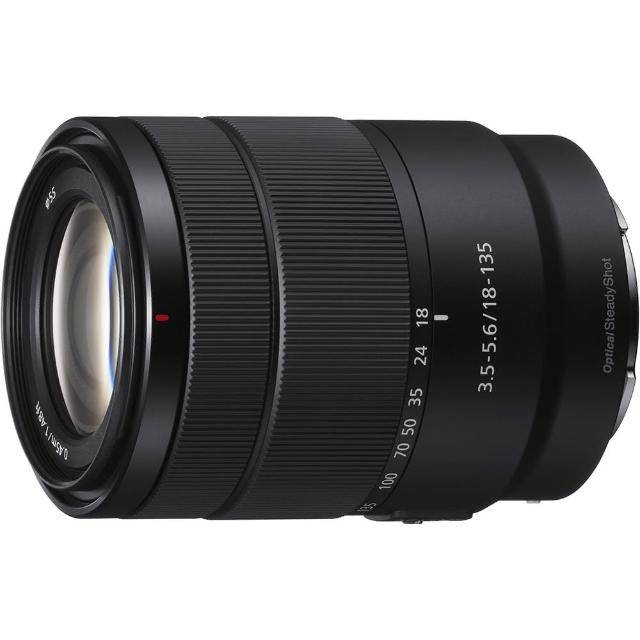 【SONY 索尼】E 18-135mm F3.5-5.6 OSS SEL18135 (公司貨) 廣角變焦鏡頭 旅遊鏡 APS-C 無反微單眼鏡頭