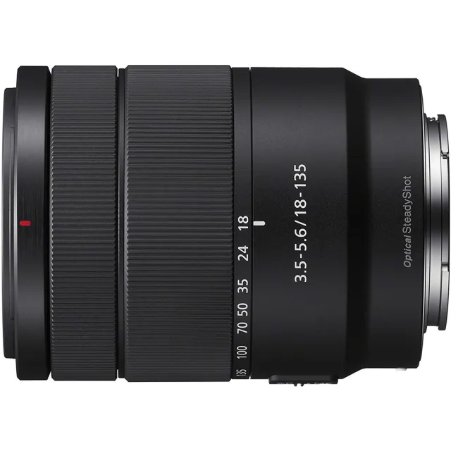 【SONY 索尼】E 18-135mm F3.5-5.6 OSS SEL18135 (公司貨) 廣角變焦鏡頭 旅遊鏡 APS-C 無反微單眼鏡頭