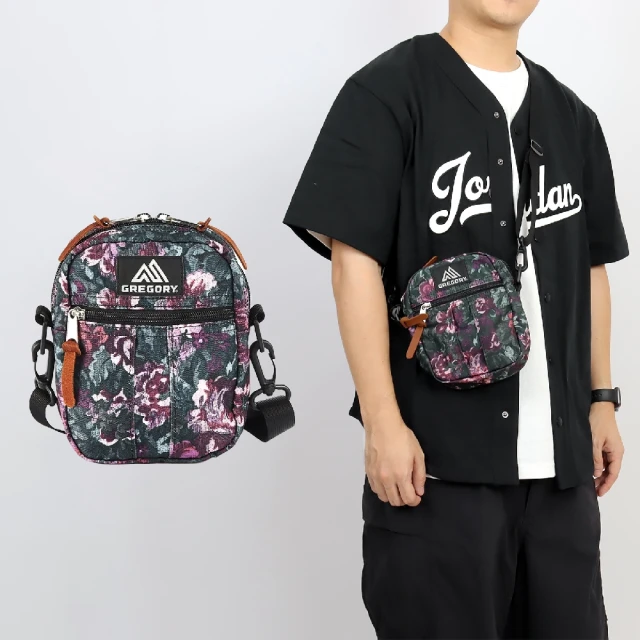 Gregory 肩背包 2L QUICK POCKET Shoulder Bag 群花油彩 小包 隨行包 斜背包(654679867)