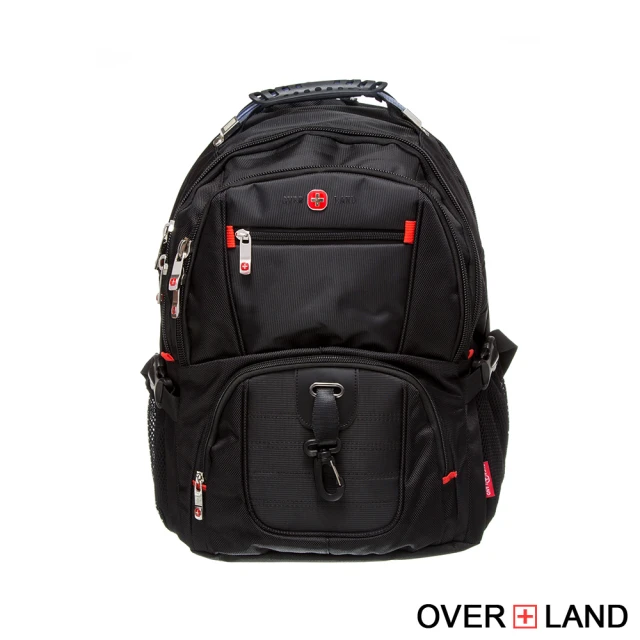 【OverLand】美式十字軍 - 圓桌武士機能電腦後背包(25661)