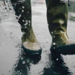 【RONIN 獵漁人】輕量高筒柔軟防水雨鞋(登山雨鞋 露營雨鞋 釣魚雨鞋 透氣雨鞋 登山靴 Naturehike雨鞋)