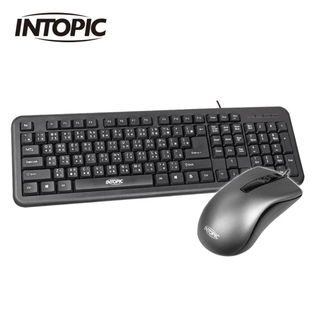INTOPIC KCW-939 2.4GHz無線鍵盤滑鼠組合