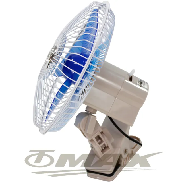 【OMAX】8吋汽車電風扇24V專用(貨車專用-速)