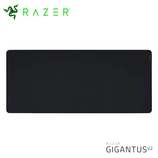 【Razer 雷蛇】Gigantus V2 巨甲蟲 電競滑鼠墊 XXL∕特大