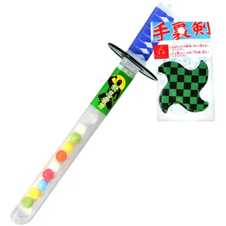 【Weed】造型忍者刀口香糖-附玩具(12g + 忍者刀造型玩具1個)