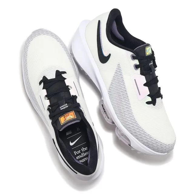 【NIKE 耐吉】高爾夫球鞋 Air ZM Infinity TR NXT% NRG M24 男鞋 寬楦 防水鞋面(FN6847-100)