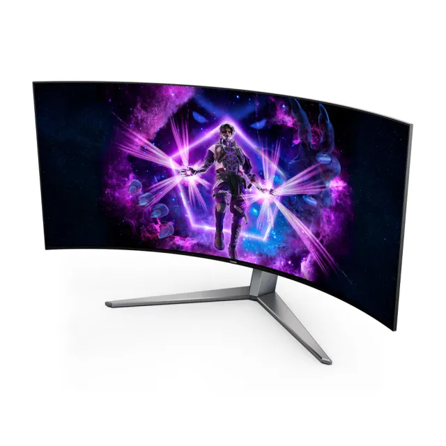 【AOC】AG456UCZD 45型 OLED 240Hz 曲面電競螢幕(內建喇叭/0.03ms/21:9)