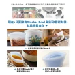 【美國Stasher】白金矽膠密封袋/食物袋-黃(碗形XL)