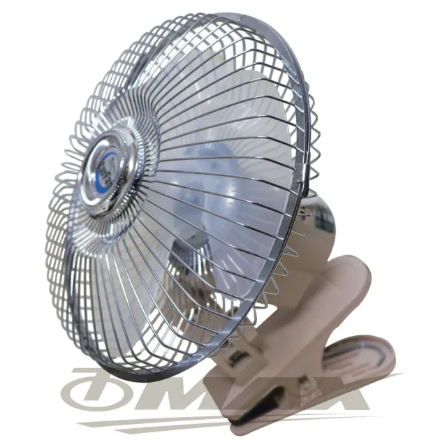【OMAX】8吋汽車電風扇24V專用(貨車專用)