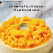 【起士公爵】直播限定-愛文芒果乳酪蛋糕4吋+80厚藏生巧克力(升級玫瑰心刀)