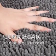 【ANTIAN】4入組_雪尼爾加厚防滑吸水地墊 家用浴室門地毯 廁所腳墊 衛生間腳踏墊