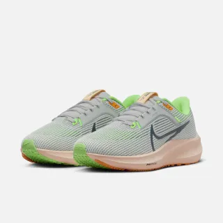 【NIKE 耐吉】慢跑鞋 氣墊 小飛馬_女_灰綠_PEGASUS 40(DV3854006)