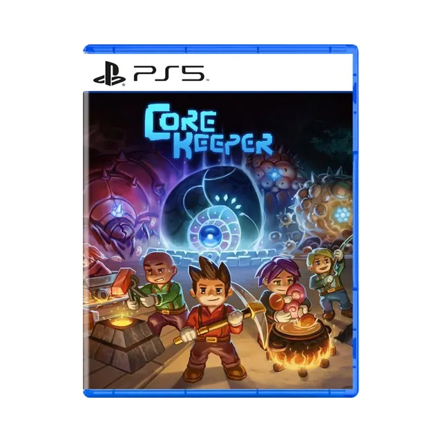 【SONY 索尼】預購8/27上市★PS5 地核守護者 Core Keeper(中文版)